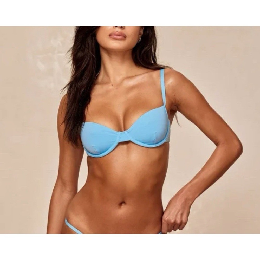 Monday Swimwear CAPRI TOP - SEA MIST Size V …A3 - Picture 4 of 4